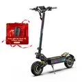 EU Direct OOTD T10 Pro Electric Scooter 52V 23_4Ah Battery 1300W+2 Dual Motors Recommended Top Speed 25KM or H 11inch Tires 80KM Max Range 150KG Max Load Folding E Scooter