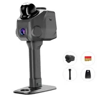 3DMakerpro Raven LiDAR Scanner, Single 12MP Camera, 100m Scan Range, 150,000 Points/s, 360°×40° FOV, 4K True-Color Capture, 32GB Storage, 12000mAh Battery, Wi-Fi 5, USB-C PD 65W