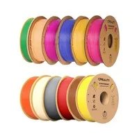 12kg Creality Hyper-PLA Filaments - Strawberry Red/ Orange/ Skin Tone/ Red/ Yellow/ Grey/ Gold/ Green/ Perry Blue/ Peach Pink/ Purple/ Brown