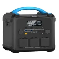 NECESPOW S2000 Portable Power Station, 1024Wh Battery, 2000W AC Output, 3000W Peak Power, 10 Outputs, 1300W Fast Charging, 400W Solar Input, for Camping, Home Backup & Outdoor Use