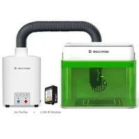 Mecpow M1 FDA Class 1 5W Laser Engraver + 1.2W IR Module + Fume Extractor