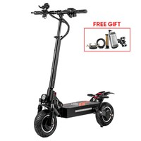 BOYUEDA Q7 Pro Electric Scooter, 2*1600W Motor, 52V 19AH Battery, 10-inch Tire, 70km/h Max Speed, 70km Range, Dual Hydraulic Disc Brakes, Front Hydraulic Shock Absorber & Rear Spring Shock Absorber