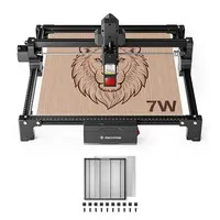 Mecpow X3S 7W Laser Engraver + H33 Laser Bed 360×360mm
