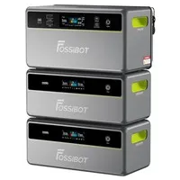 FOSSiBOT FBP1200 Portable Power Station + Expansion Battery Pack*2
