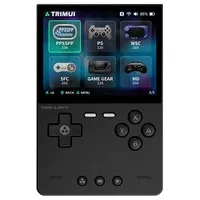 Trimui Brick Handheld Game Console, 256GB TF Card, 3.2-inch 1024*768 IPS Screen, 8GB eMMC Storage, 5 Hours Battery Life, Type-C Fast Charging - Black