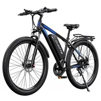 DUOTTS C29 Pro Electric Bike, 750W Motor, 48V 15Ah Battery, 52km/h Max Speed, 90km Max Range, ≤30° Climbing Angle, 29×2.125-Inch Tires, 21-Speed, Hydraulic Disc Brakes, 150kg Max Load