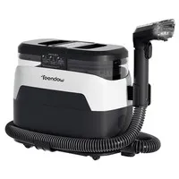 Teendow C6 MAX 3-in-1 Carpet Cleaner - 12000Pa Suction, 1250ML Water Tank, 950ML Sewage Tank, Pet-Friendly for Upholstery & Carpet Cleaning