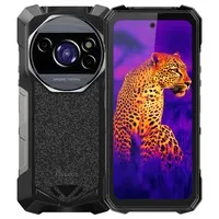 FOSSiBOT F115 Ultra Rugged Smartphone, Dimensity 7100 5G, 36GB RAM + 256GB ROM, 20000mAh Battery, 1200m Laser Rangefinder, Thermal Imaging, 64MP Night Vision, 50MP Sony IMX766, 6.78" 120Hz Display, IP68/IP69K