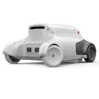Refurbished Genkinno P2 Cordless Robotic Pool Vacuum Cleaner, 70W Suction, 120 Mins Runtime, AdaptiveNav Path Planning, AdaptiveSuc Technology, APP Remote Control,  for Above/In-Ground Flat Pools - Grey