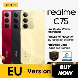 EU Version Realme C75 4G | 8G+128GB