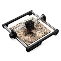 ATOMSTACK Swift 7W Laser Engraver – Custom Engraving for Wood and Leather, 300x300mm Working Area, AI Text to Image