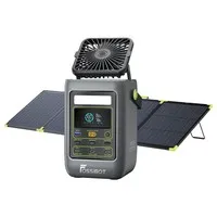 FOSSiBOT FDC300 Portable Power Station + SP200 Pro Solar Panel