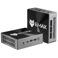 BMAX B8 Pro Mini PC, Intel Core i7-1265U 10 Cores Processor Up to 4.8GHz, 24GB DDR5 RAM 1TB NVMe SSD, WiFi 6 Bluetooth 5.2, 2*HDMI+1*Type-C 4K@60Hz Triple Display, 2*USB3.0 2*USB2.0 1*RJ45 - EU