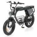 EU Direct Hidoes HD B9 Electric Bike 48V 18_2Ah+15_6Ah Dual Batteries 750W Motor Recommended Top Speed 25KM or H 20inch Tires 150KM Max Range 150KG Max Load Electric Bicycle