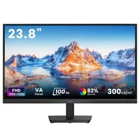 KTC H24B9 Office Monitor, 23.8 inch 100Hz 1920*1080 VA Panel, 4000:1 Contrast Ratio, 16:9 Aspect Ratio, 99% sRGB, 1*HDMI 1.4 (100Hz), 1*VGA (75Hz), Low Blue Light, DC Dimming