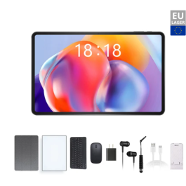 N-one Npad Ultra Android 14 Tablet, 12'' 2000*1200 Incell Screen, Snapdragon 685 8 Cores Max 2.80GHz, 8GB+12GB Expansion RAM 128GB ROM, 2.4/5GHz WiFi Bluetooth5.2, 9200mAh Battery, 18W PD Fast Charging, 4G LTE Dual SIM Card Slot, Widevine L1 【EU Stock – Ships Immediately & $20 Off with Exclusive Code】