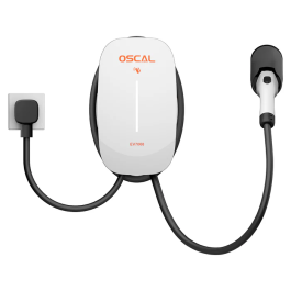 Blackview Oscal EV7000 7kW Smart Wall Mounted EV Charger w/ RFID Card Access & App Control 【Extra $100 Off with Exclusive Code 】