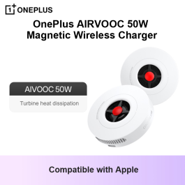 Original OnePlus AIRVOOC 50W Magnetic Wireless Charger
