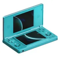 ANBERNIC RG DS Dual Screen Game Console, 4 inch 640*480 IPS Touchscreen, RK3568 Quad-core, 256GB TF Card, Android 14, 6 Hours of Playtime, 20+ Kinds of Simulators - Turquoise Blue