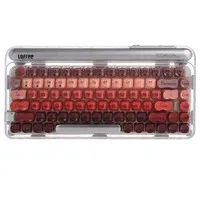 Lofree Lipstick Tri-Mode Wireless Mechanical Keyboard, 84-Key, 2.4G/Bluetooth/USB-C, Gateron Lipstick Switches, 4000mAh Battery, LED Backlight