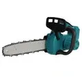 VIOLEWORKS 388VF 5000W 12 Inch Portable Electric Chain Saw Pruning Chain Saw Rechargeable Woodworking Power Tools Wood Cutter W/ 1/2 Battery EU Plug