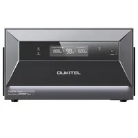 OUKITEL EP2500 Balcony Energy Storage System, 2500W Output, 2048Wh LiFePO4 Battery, 4000W Solar Input, 4 MPPT, 2500W On-Grid Output, 3000W Bypass Power, 16.384kWh Expandable Capacity, 4000+ Cycles, IP65