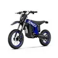 EU DIRECT ZAWES GT1 Electric Dirt Bike,60V 28Ah Battery,60V 5400W Motor,Recommended Top Speed 25KM or H,Oil Brakes,Full Suspension,14inch+12inch Off road Tires,90KM Max Mileage,160KG Max Load,Electric Bicycle