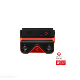 KANDAO QooCam EGO 3D Camera Shoot and watch,3D camera Binocular 4K VR adaptation