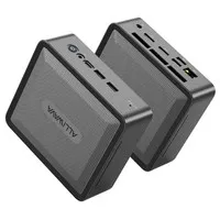 (Compatible with OpenClaw) ALLIWAVA U58 Mini PC, AMD Ryzen 7 5825U 8 Cores Max 4.5GHz, 16GB RAM 512GB SSD, 2*HDMI+USB-C 4K@60Hz Three Screen Display, WiFi 6E Bluetooth 5.2, 2*USB3.0, 2*USB2.0, 1*RJ45, 1*Audio Jack