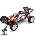 Wltoys 124008 RTR 1 or 12 2_4G 4WD 3S Brushless RC Car 60km or h Off Road Climbing High Speed Truck Full Proportional Vehicles Models Toys