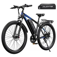 DUOTTS C29 Pro Electric Bike, 750W Motor, Dual 48V 15Ah Replaceable Batteries, 52km/h Max Speed, 90km Max Range per Battery, ≤30° Climbing Angle, 29×2.125-Inch Tires, 21-Speed, Hydraulic Disc Brakes, 150kg Max Load
