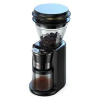 HiBREW G3 Electric Coffee Grinder, 34-Gear Scale, 210g Bean Container, 100g Powder Tank, 48mm Conical Burr, Anti-Static Function, Manual/Auto Mode