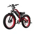 EU DIRECT DUOTTS N26 Electric Bike 48V 20Ah Battery 750W+2 Dual Motors Recommended Top Speed 25KM or H 26+4_0inch Fat Tires 80 100KM Max Mileage 150KG Max Load Electric Bicycle