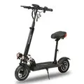 EU DIRECT SUNNIGOO N3L MAX Electric Scooter 48V 15Ah Battery 800W Motor Recommended Top Speed 25KM or H 10inches Off road Tires 45 55KM Max Mileage Range 120KG Max Load Folding E Scooter