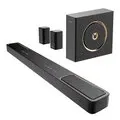 [EU Direct] Ultimea Skywave F40 5.1.2CH Dolby Atmos Soundbar bluetooth 5.4 Soundbar with 8 High-performance Drivers BassMX Technology Smart APP Control HD Opt USB Connection Smart Home Speaker Subwoofer