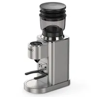 HiBREW G7 Coffee Grinder, 48 Grind Settings, Anti-Static Technology, Stainless Steel Conical Burr, Touch Panel, Compatible with 51/54/58mm Portafilters, Hands-Free Coffee Grinding