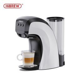 HiBREW H3B Capsule Coffee Machine 19Bar Pressure, Works with 3 IN 1