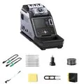 FNIRSI DWS P2 Soldering Station Kit 100W USB C Digital Welding Station 1_54 Inch TFT Screen F245 F210 Tips PD Charger Included