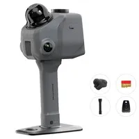 3DMakerpro Raven Max LiDAR Scanner, Dual 12MP Cameras, 100m Scan Range, Enhanced RGB Point Clouds, 150,000 Points/s, 360°×40° FOV, 4K True-Color Capture, 32GB Storage, 12000mAh Battery, Wi-Fi 5