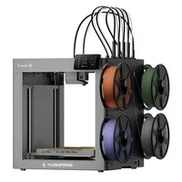 Flashforge Creator 5 3D Printer, 4 Independent Toolheads, 300mm/s High-Speed, Zero Purge Waste, Multi-Color & Multi-Material, 256×256×256mm