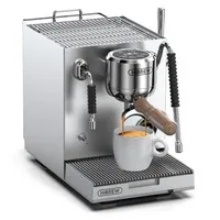 HiBREW H21 Espresso Coffee Machine, Triple-Boiler Dual-Pump, PID Temperature Control, 9-Bar Pressure, 58mm Portafilter, Simultaneous Brewing & Steaming, 1.8L Water Tank, Cappuccino & Latte Maker