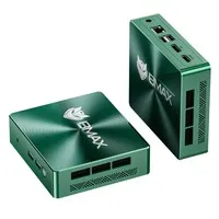 BMAX B6 Turbo Mini PC, Intel Core i5-8257U 4 Cores Up to 3.9GHz, 16GB DDR4 RAM 512GB SSD, HDMI + DP Dual 4K Display, 4×USB, RJ45 LAN, 3.5mm Audio Jack, WiFi 6, Bluetooth 5.2