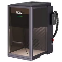 Creality Falcon T1 5-in-1 Laser Engraver, 20W Diode Module, 10,000mm/s High Speed, 0.001mm Ultra Precision, Smart Camera, Class 1 Safety