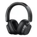 Baseus Bowie H1s Pro ANC Headset bluetooth 5.4 Headphone -45dB Active Noise Cancelling Dual Mic Noise Reduction 50mm Driver Unit Spatial Audio 65H Playback Low Game Delay 3.5mm Wired Foldable On-ear Headphones